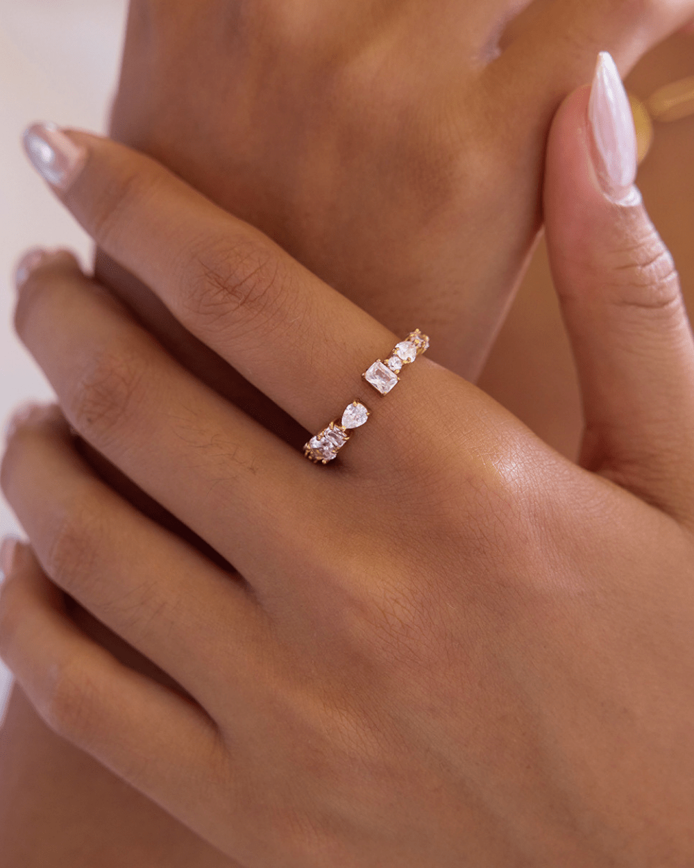 Twilight Glow Zircon Band - mifjewelry