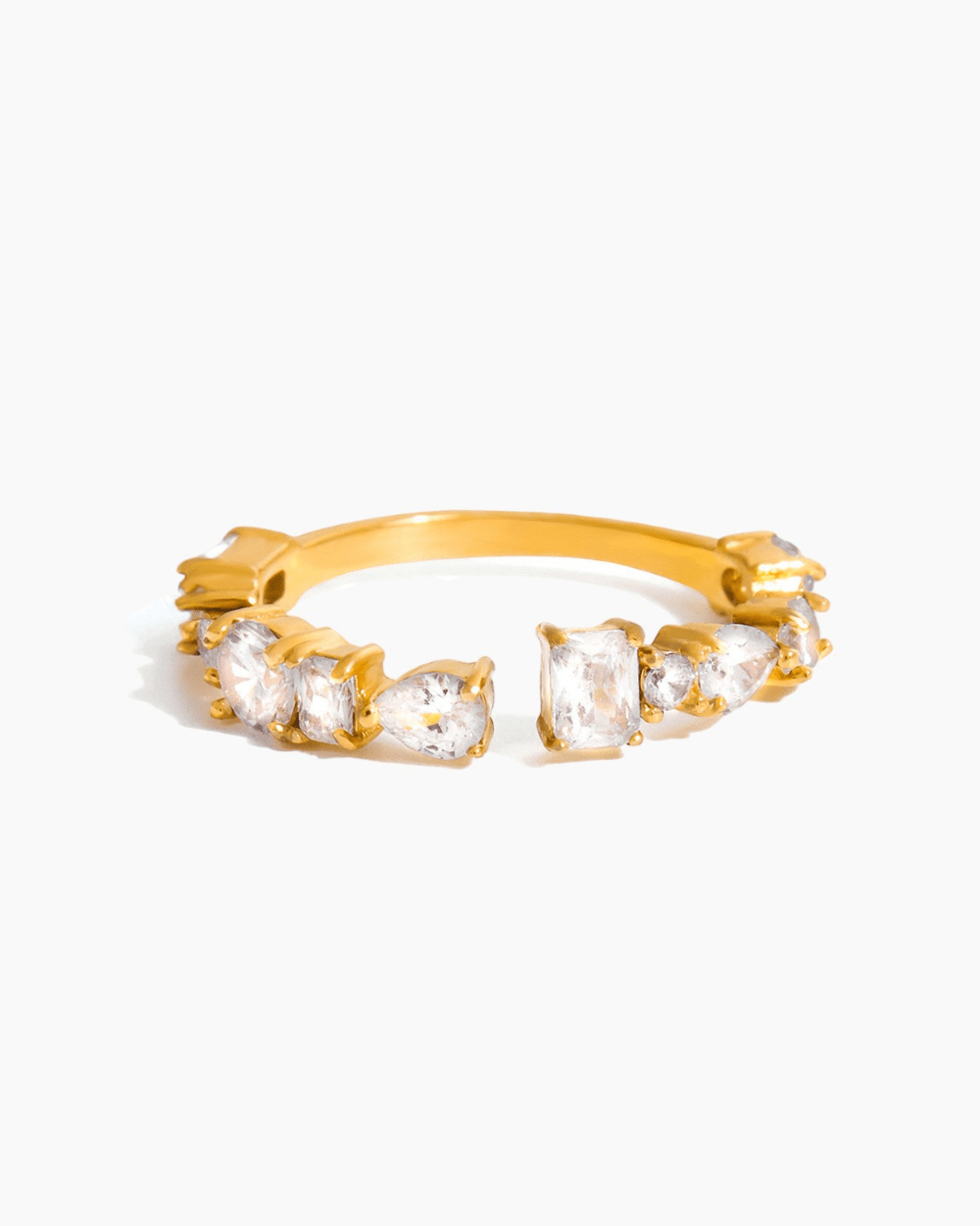 Twilight Glow Zircon Band - mifjewelry