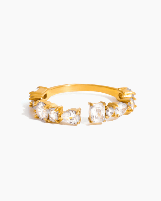 Twilight Glow Zircon Band - mifjewelry