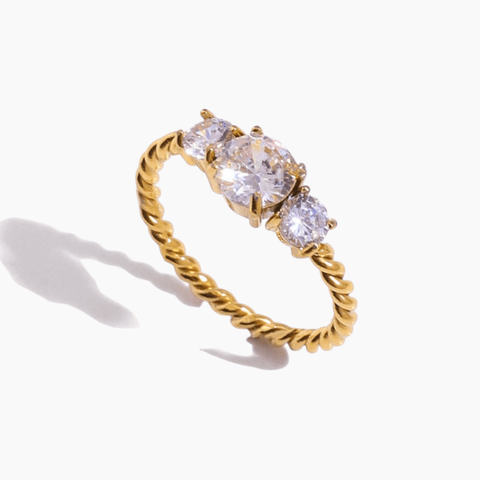 Twilight Twist Ring - mifjewelry