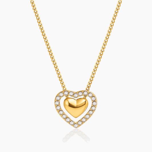 Twinkle Heart Glow Necklace - mifjewelry