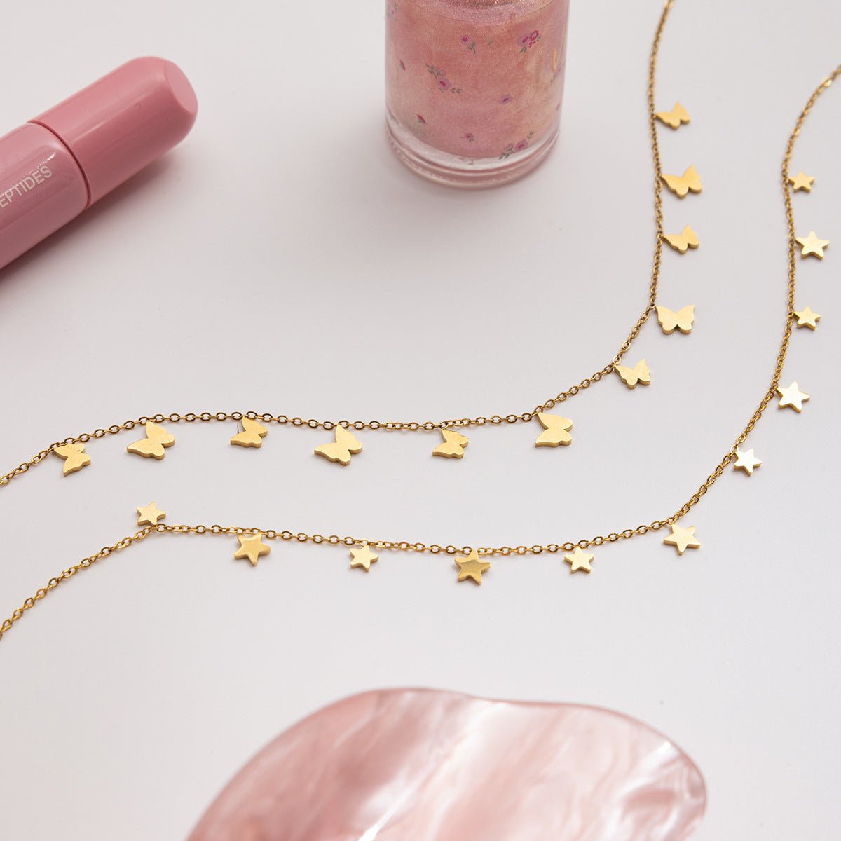 Twinkle Star Choker Necklace - mifjewelry