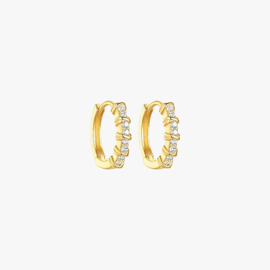 Twisted Hoop Earrings - mifjewelry