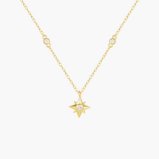 Celestial Starburst Necklace