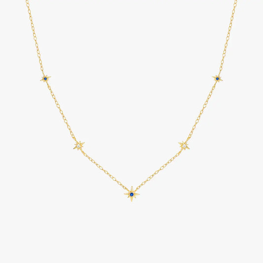 Lucky Starburst Necklace
