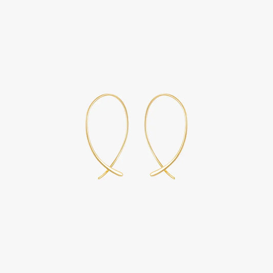 Infinity Loop Earrings