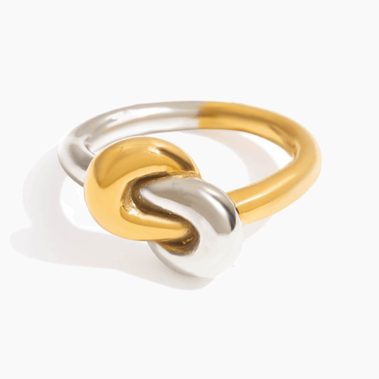 Unity Knot Ring - mifjewelry