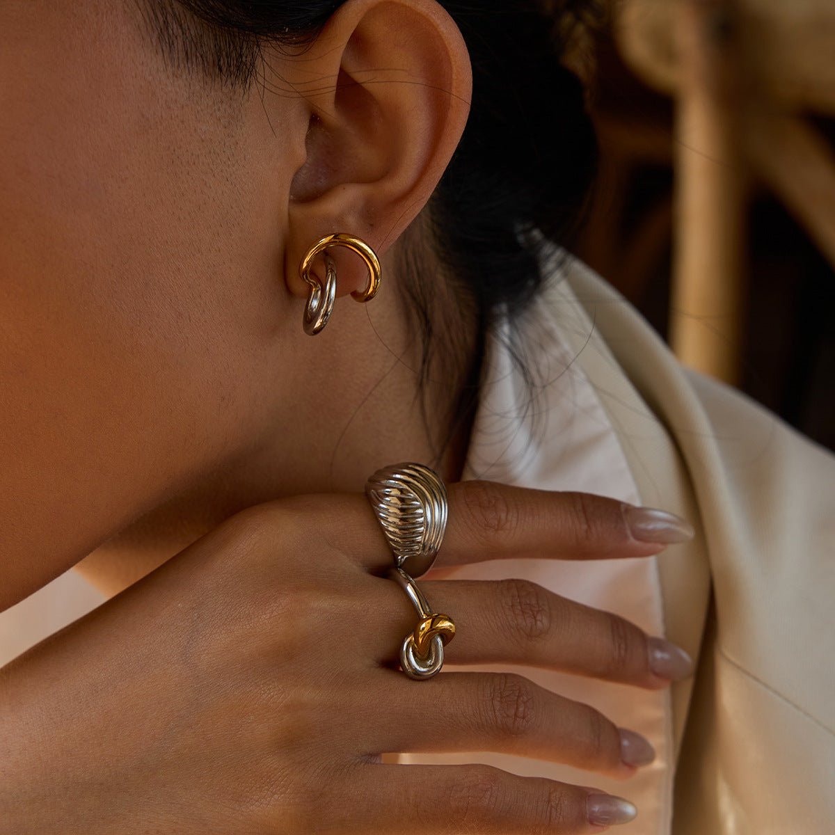 Unity Knot Ring - mifjewelry