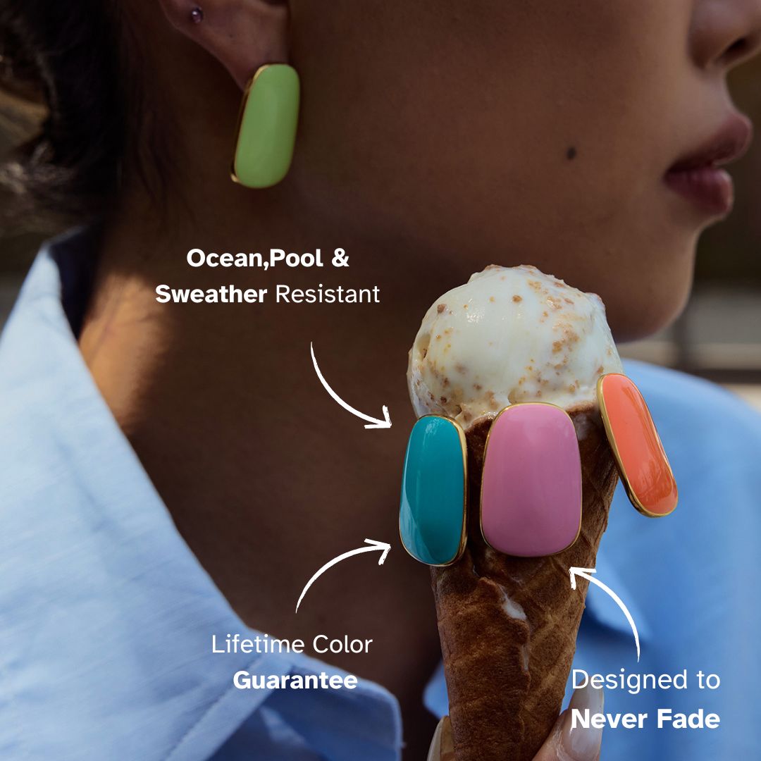 Urban Sculpt Studs - mifjewelry
