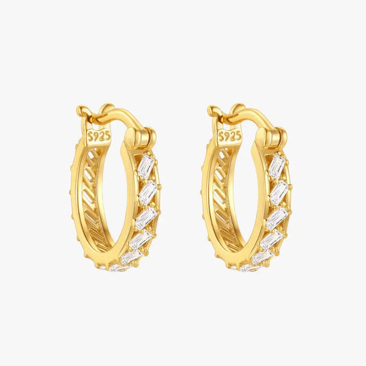 Vintage Twist Hoop Earrings - mifjewelry