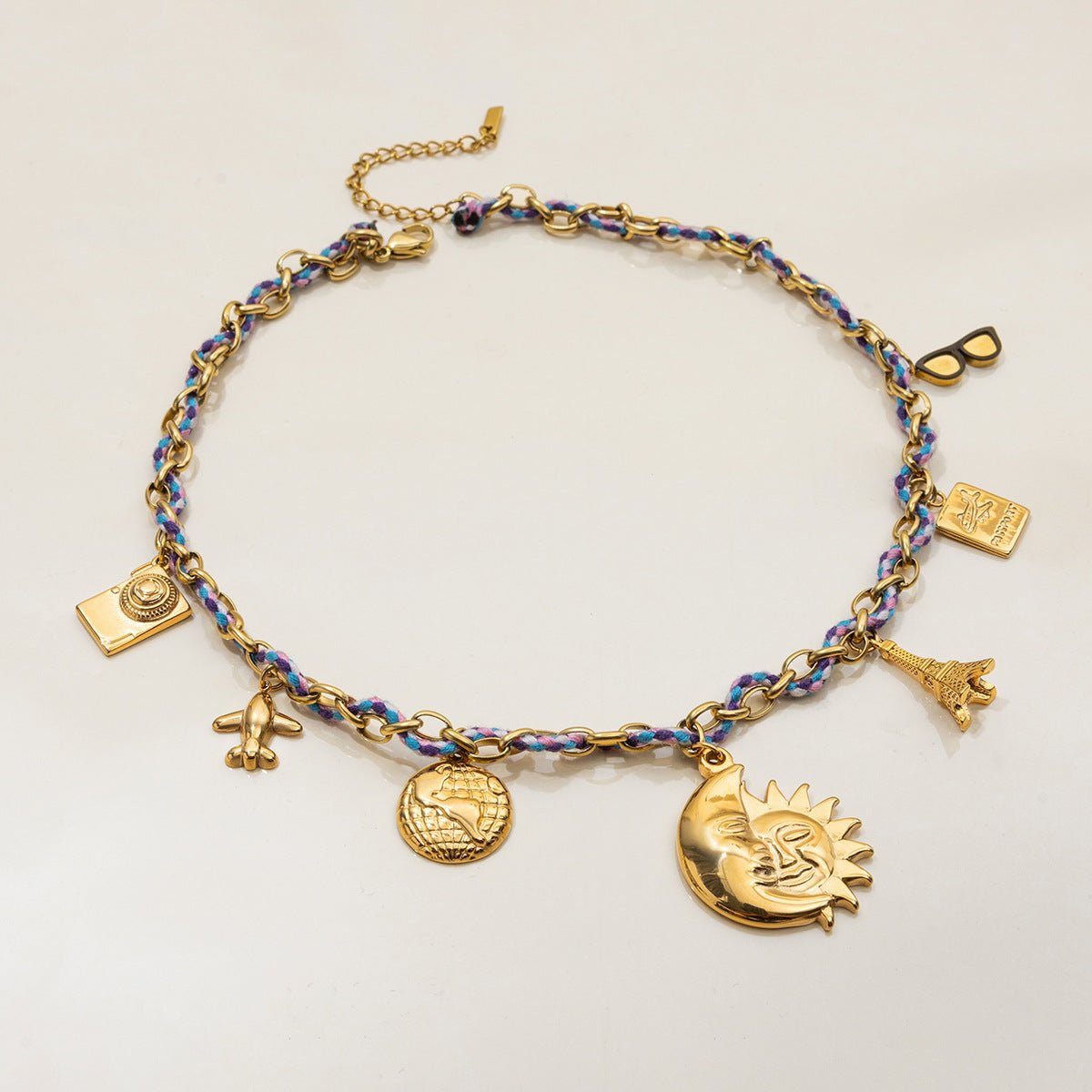Wanderlust Charms Necklace - mifjewelry