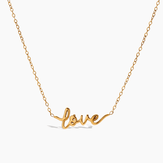 Whisper of Love Necklace - mifjewelry