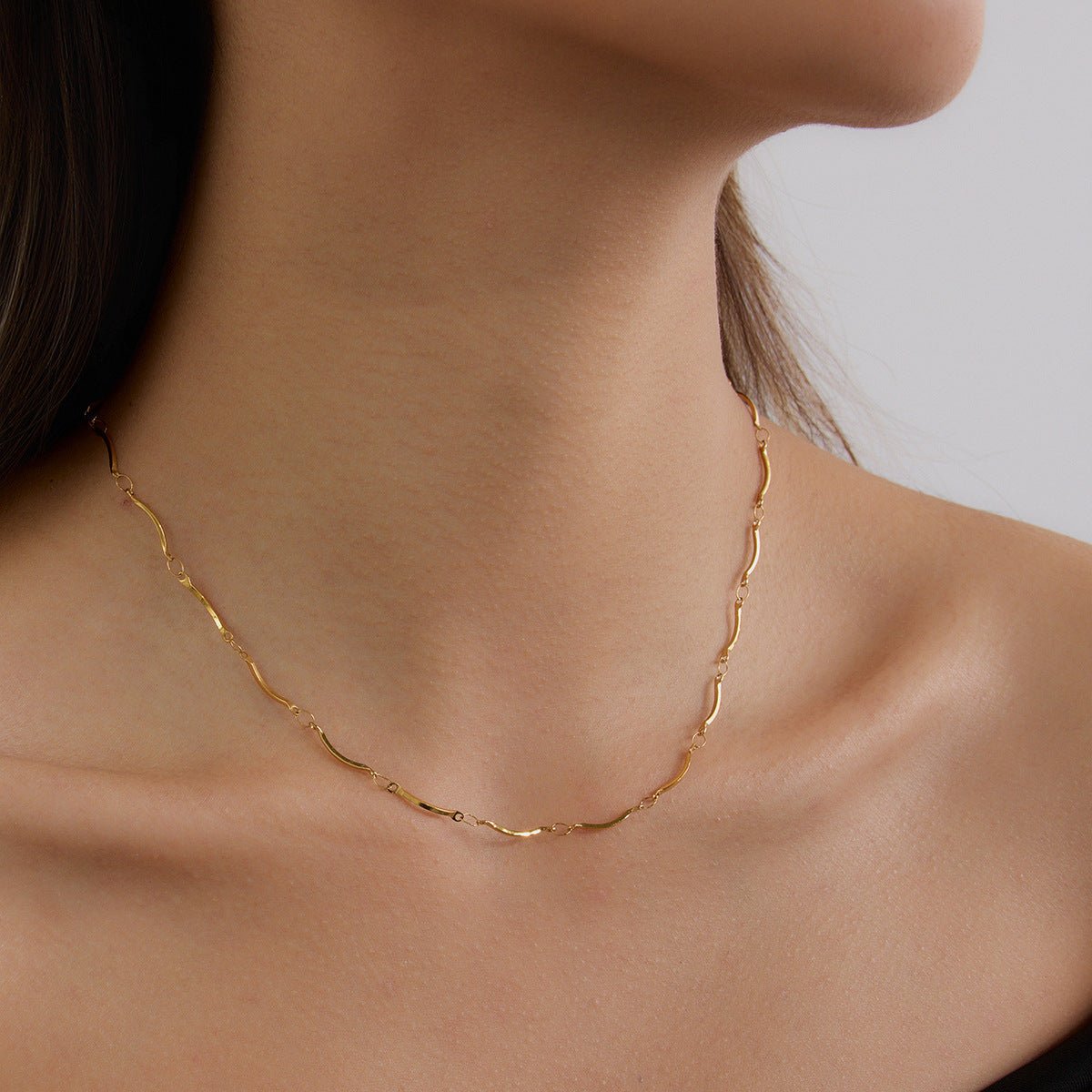 Whispering Currents Necklace - mifjewelry