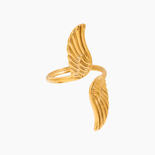 Wings of Aether Ring II - mifjewelry