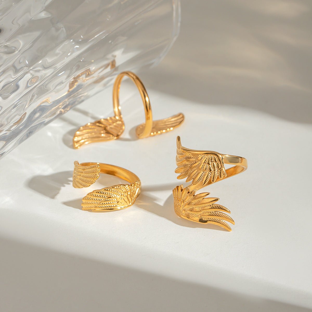 Wings of Aether Ring III - mifjewelry