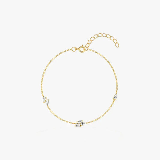 Zircon Swirl Bracelet - mifjewelry